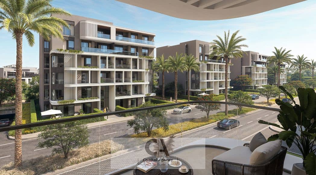 Apartment for sale with only a 5% down payment in the heart of Mostakbal City, Cityzen Al Kamzi project, with installments over the longest payment pe - Ansicht 4