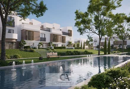 3 Bedroom Twin House for Sale in Mostakbal City, Cairo - 24. PNG 3 Bedroom Twin House for Sale in Mostakbal City, Cairo - 24. PNG