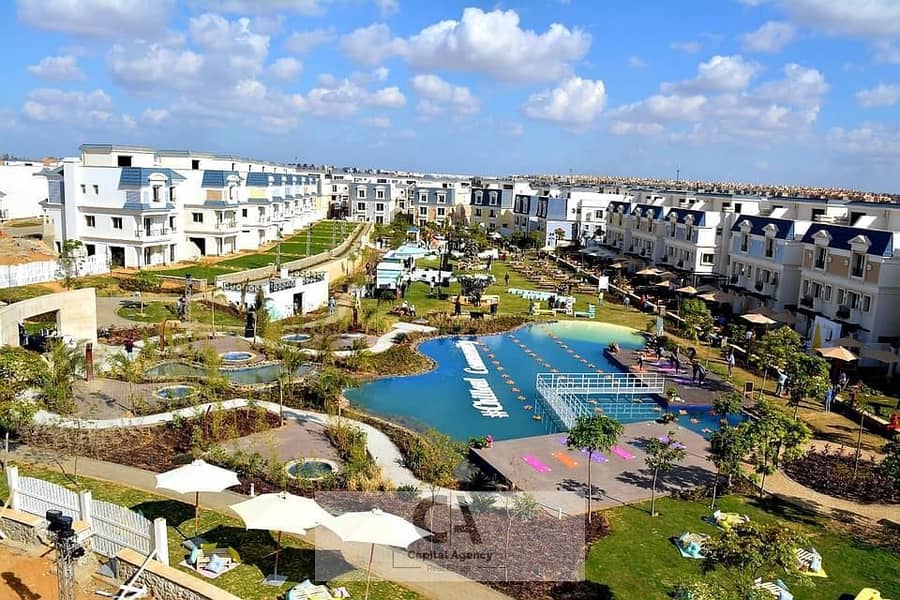Apartment for sale 150 m in the Fifth Settlement in Mountain View iCity Compound with a 5% down payment | 40% cash discount * Mountain View I City New - Vista 2
