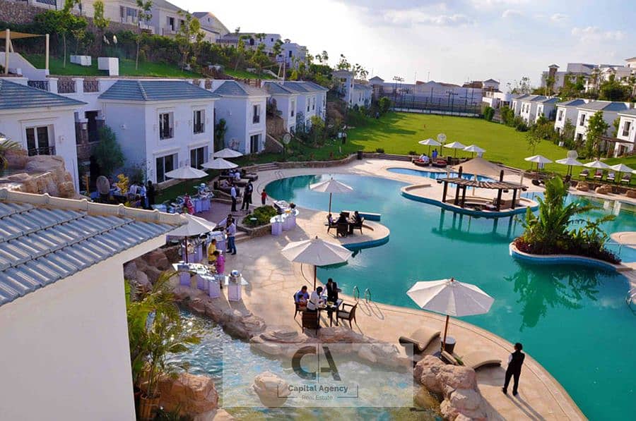 Apartment for sale 150 m in the Fifth Settlement in Mountain View iCity Compound with a 5% down payment | 40% cash discount * Mountain View I City New - Vista 5