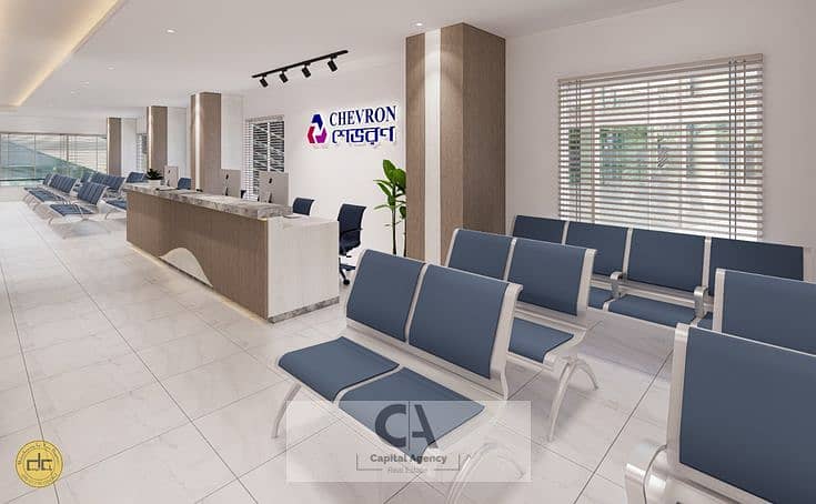 2 Modern Healthcare Reception and Waiting Area Interior Design for a Comfortable Patient Experience. jpeg
