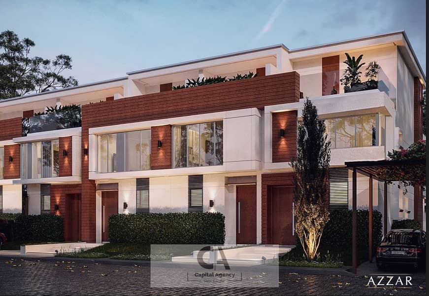 Apartment for sale in the heart of Fifth Settlement with a 5% down payment and installments over 10 years in Azzar - Prime Location - Widok 4