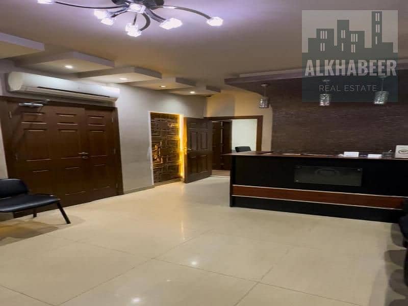 A fully equipped and air-conditioned clinic or medical center in a prime location in Mohandessin - Vista 2