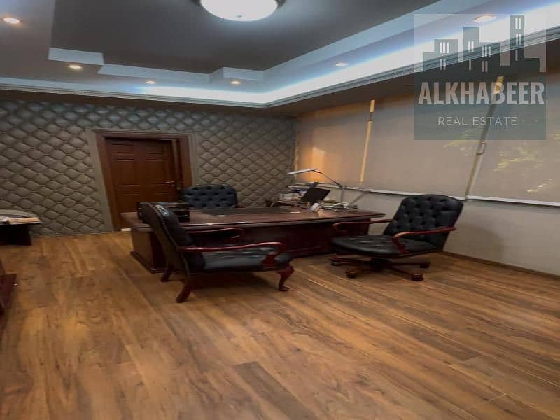 A fully equipped and air-conditioned clinic or medical center in a prime location in Mohandessin - Vista 3
