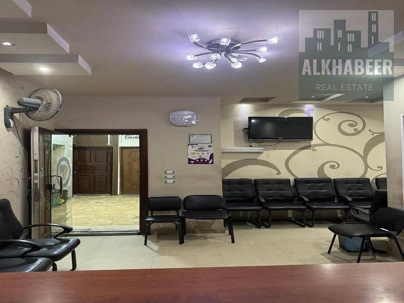 A fully equipped and air-conditioned clinic or medical center in a prime location in Mohandessin - Vista 4