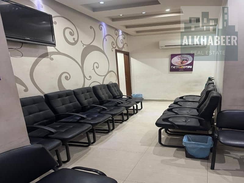 A fully equipped and air-conditioned clinic or medical center in a prime location in Mohandessin - Vista 5