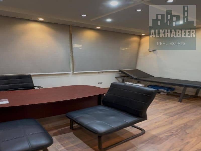 A fully equipped and air-conditioned clinic or medical center in a prime location in Mohandessin - Vista 6