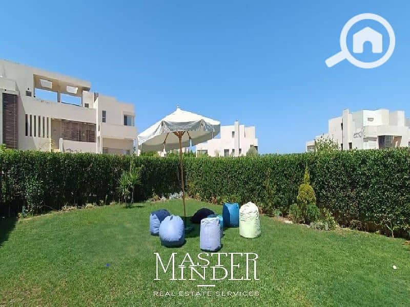 Chalet for sale with installment till 2031 fully finished in Hacienda west - Palm Hills - Aanzicht 2