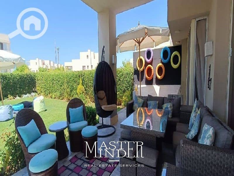 Chalet for sale with installment till 2031 fully finished in Hacienda west - Palm Hills - Aanzicht 3