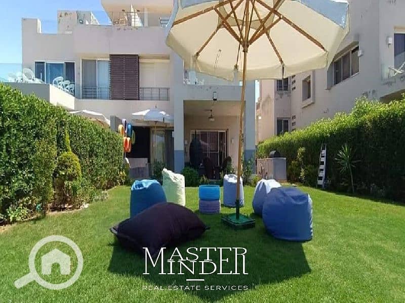 Chalet for sale with installment till 2031 fully finished in Hacienda west - Palm Hills - Aanzicht 4