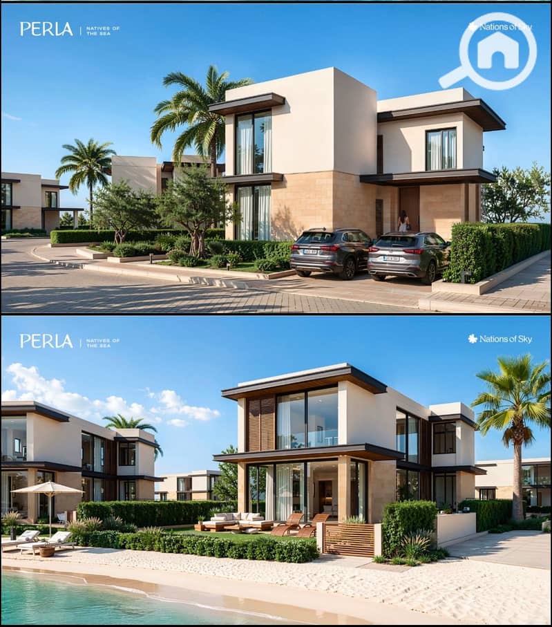 Prime Villa for Sale 210 sq m Perla Village North Coast by Nations of Sky - Ansicht 2