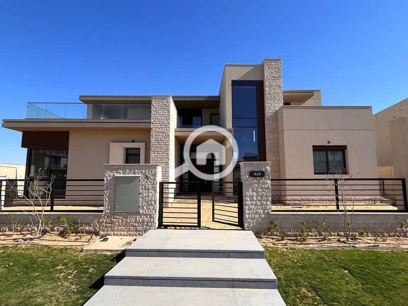 Prime finished villa in the estates by Sodic , Near to Beverly Hills Sheikh Zayed - Widok 2