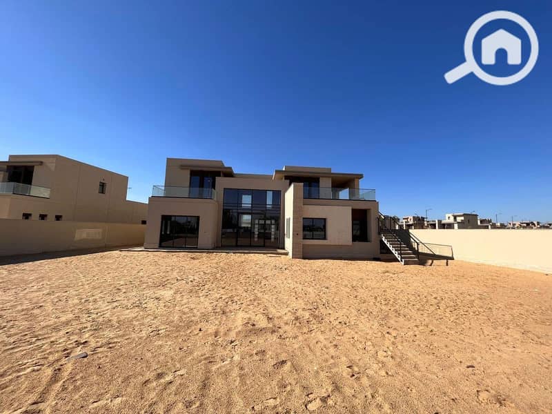 Prime finished villa in the estates by Sodic , Near to Beverly Hills Sheikh Zayed - Widok 3