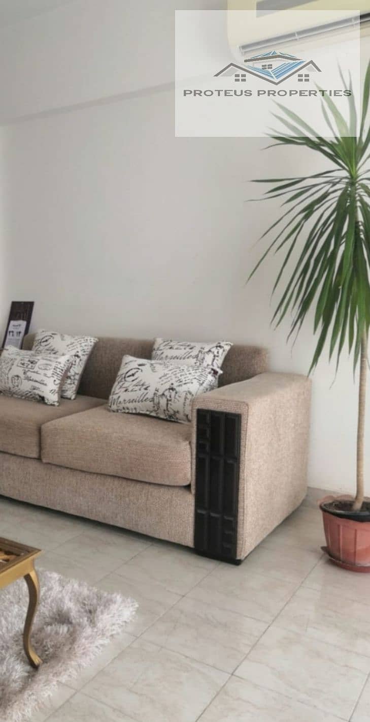 Distinguished furnished apartment for rent in Al Rehab - Widok 2