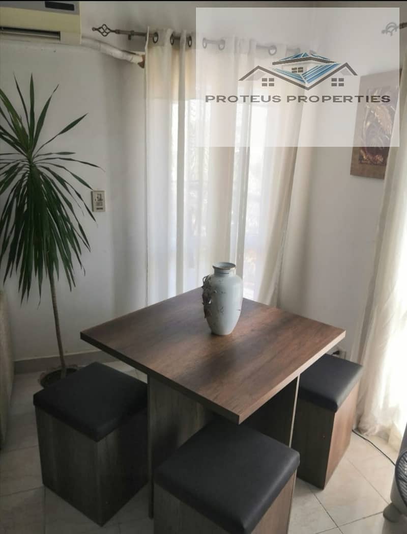 Distinguished furnished apartment for rent in Al Rehab - Widok 3
