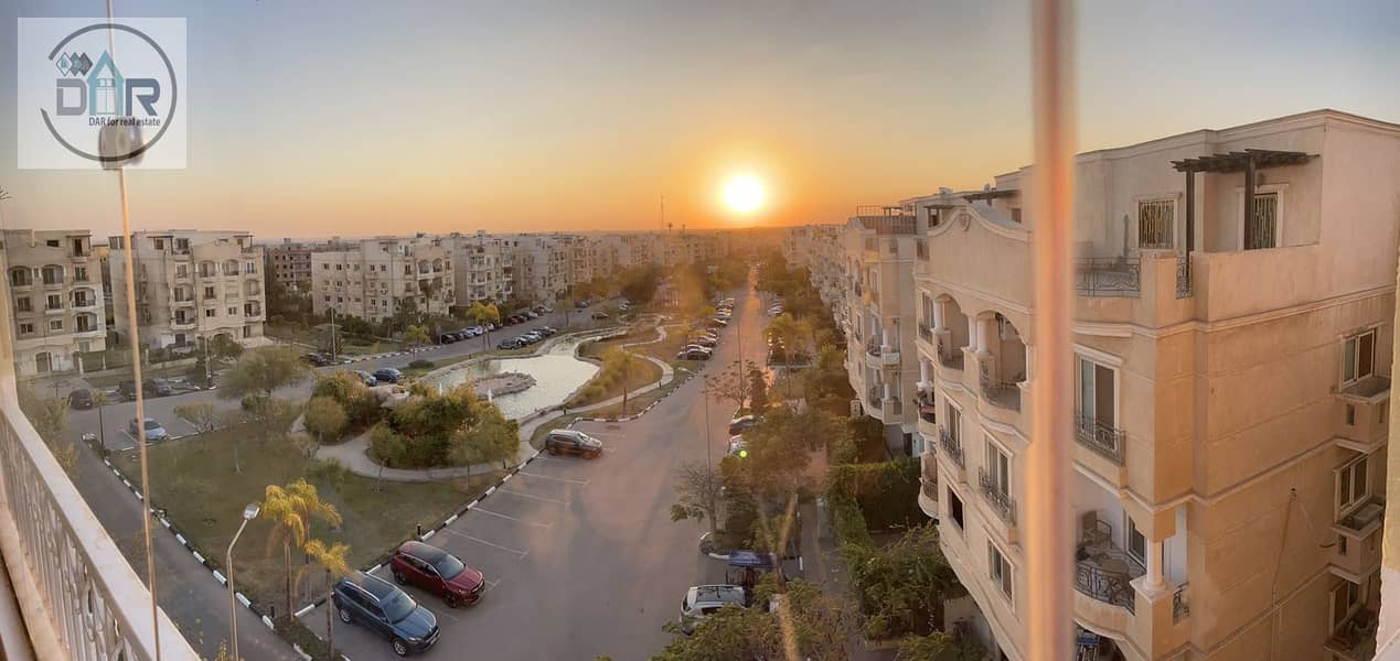 Apartment for rent with kitchen and air conditioning in West Nile Compound, Beverly Hills, Sheikh Zayed - Mehr