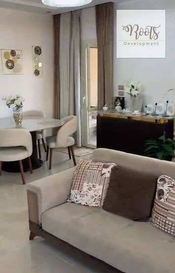 For Rent Apartment ,Fully Furnished, minutes from Mall of Arabia ,in Prime Location in 1th Tourist 6 October - Widok 3