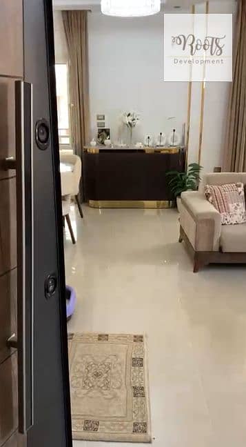 For Rent Apartment ,Fully Furnished, minutes from Mall of Arabia ,in Prime Location in 1th Tourist 6 October - Widok 5