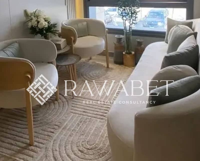 Clinic for Rent 80 m– Below Market Price | Midtown New Giza Fully finished clinic with air conditioning, offered at a price below market value. - Widok 3