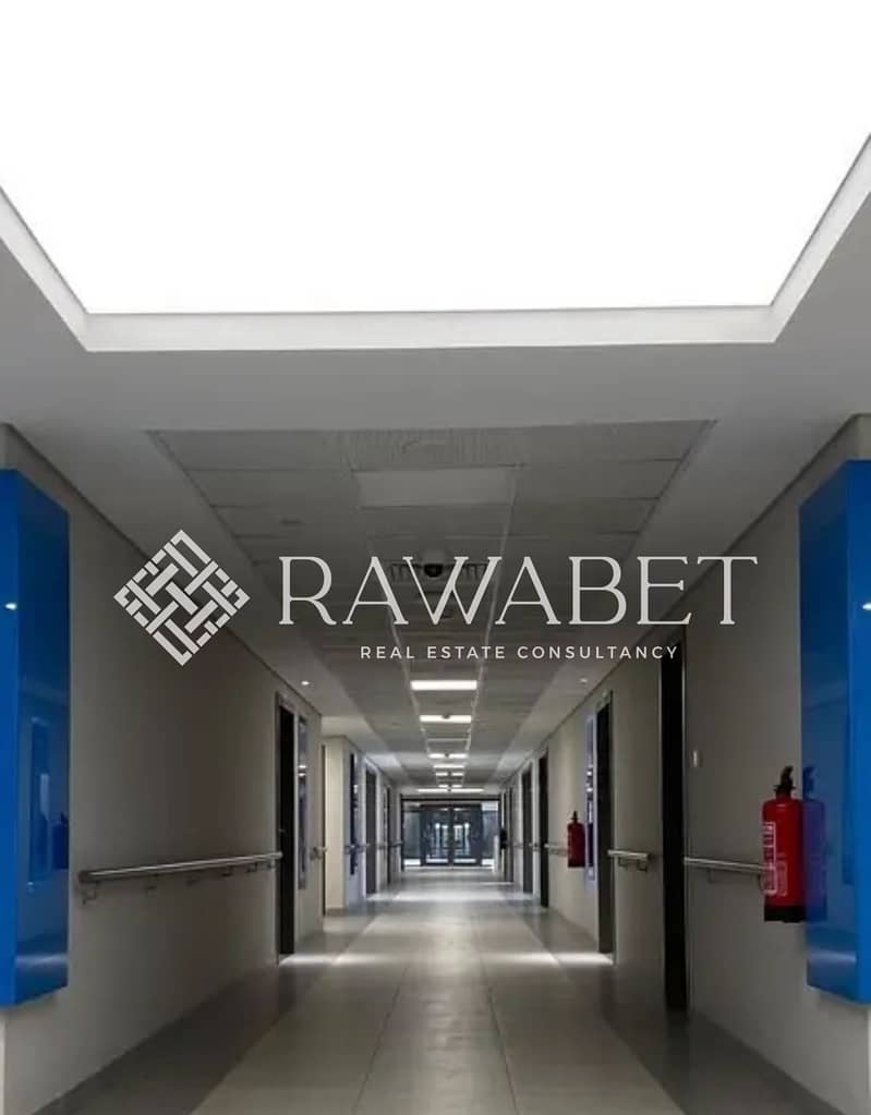 Clinic for Rent 80 m– Below Market Price | Midtown New Giza Fully finished clinic with air conditioning, offered at a price below market value. - Widok 6
