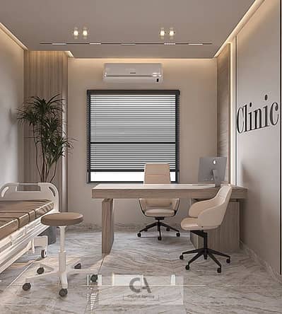 Clinic for Rent in New Cairo, Cairo - 0da9a41b-0c1a-481f-b124-e1cb077ac06e. jpg