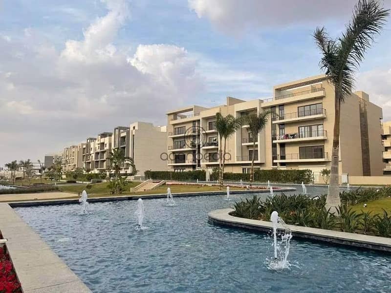 Fully Finished 205 sqm Premium Apartment for Sale at Fifth Square Al Marasem | Golden Square - Amazing Landscape View - Widok 5