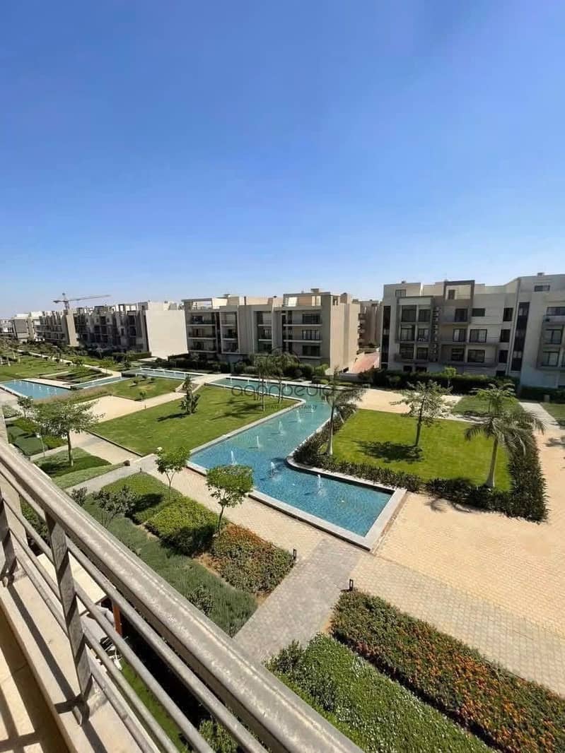 Fully Finished 205 sqm Premium Apartment for Sale at Fifth Square Al Marasem | Golden Square - Amazing Landscape View - Widok 6