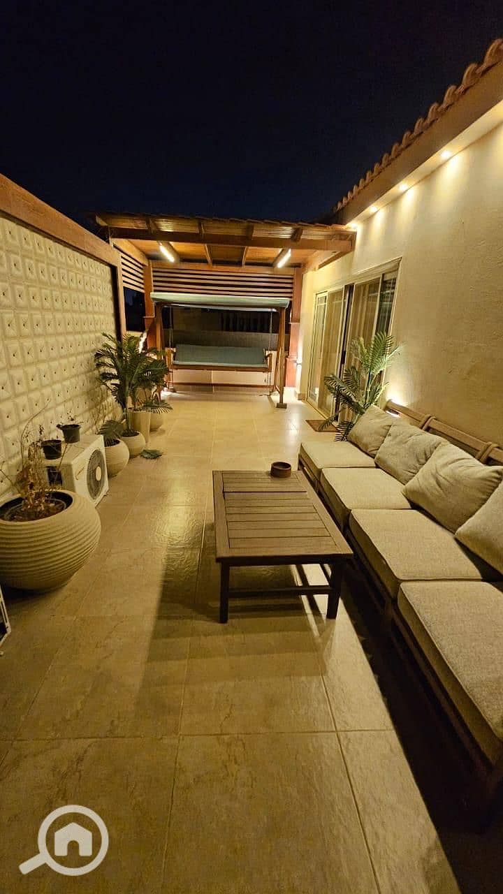Roof for sale in Al-Banefsaj Villas in the Fifth Settlement | A fully independent roof of 405 meters, ultra super luxe finishing and a large terrace. - Widok 3