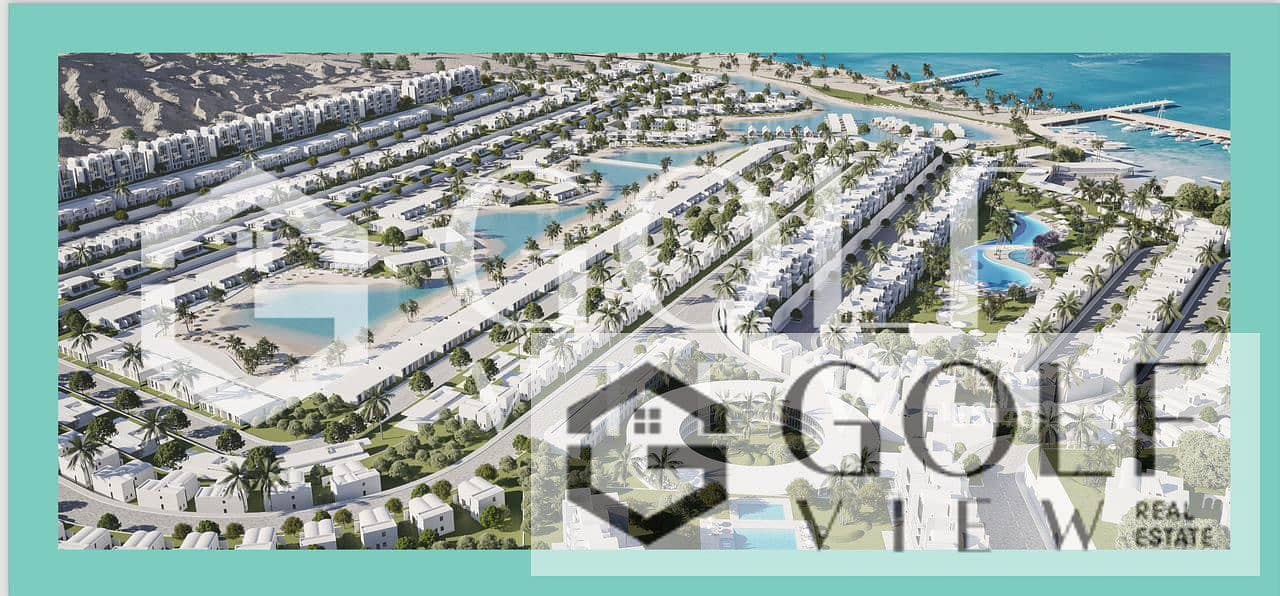 A truly unique opportunity for residential living or investment: a chalet (snapshot) in Salt One of Tatweer Misr’s most distinguished projects on the - Vista 4