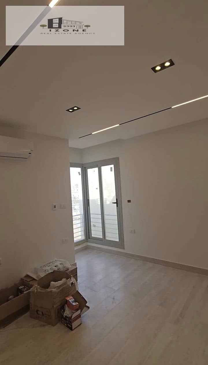 Apartment for Rent – Palm Hills New Cairo – 160sqm – 3 Bedrooms – 3 Bathrooms – Fully Finished with Kitchen & ACs - Widok 3