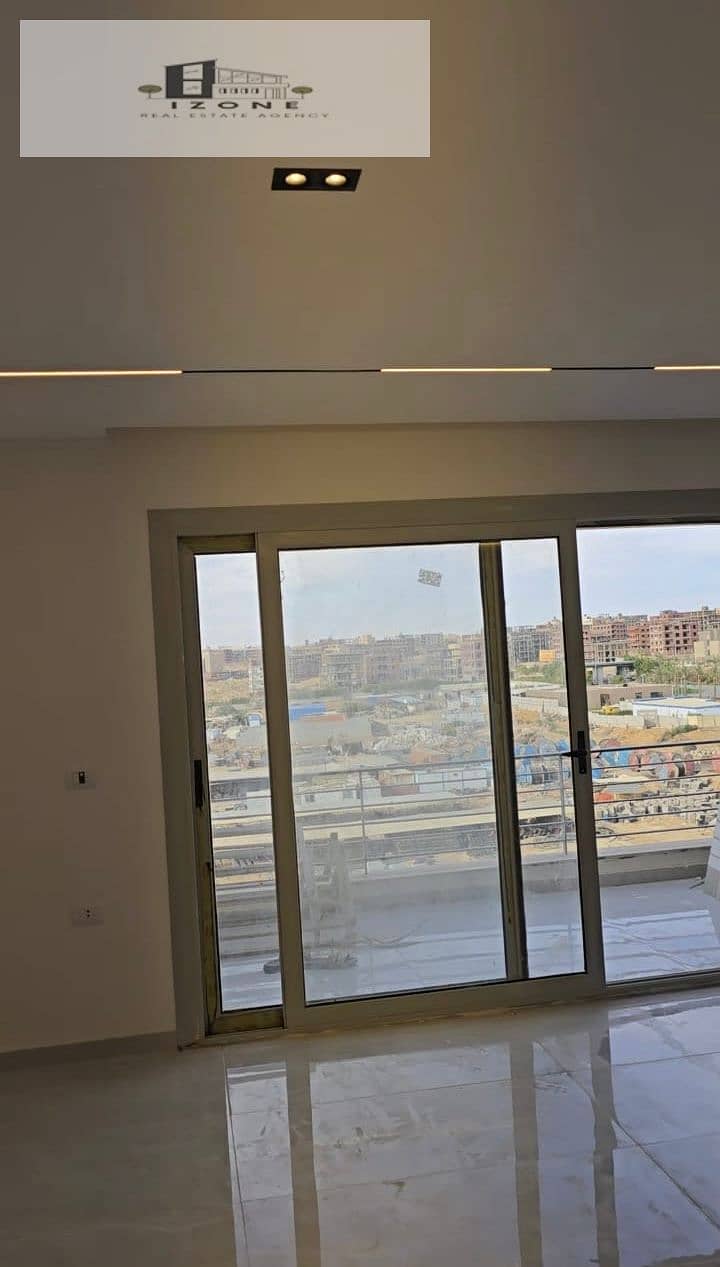 Apartment for Rent – Palm Hills New Cairo – 160sqm – 3 Bedrooms – 3 Bathrooms – Fully Finished with Kitchen & ACs - Widok 4