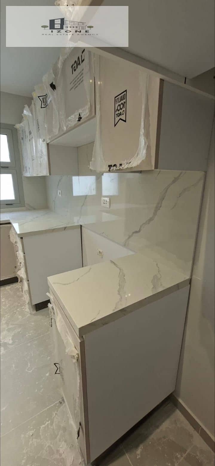 Apartment for Rent – Palm Hills New Cairo – 160sqm – 3 Bedrooms – 3 Bathrooms – Fully Finished with Kitchen & ACs - Widok 5