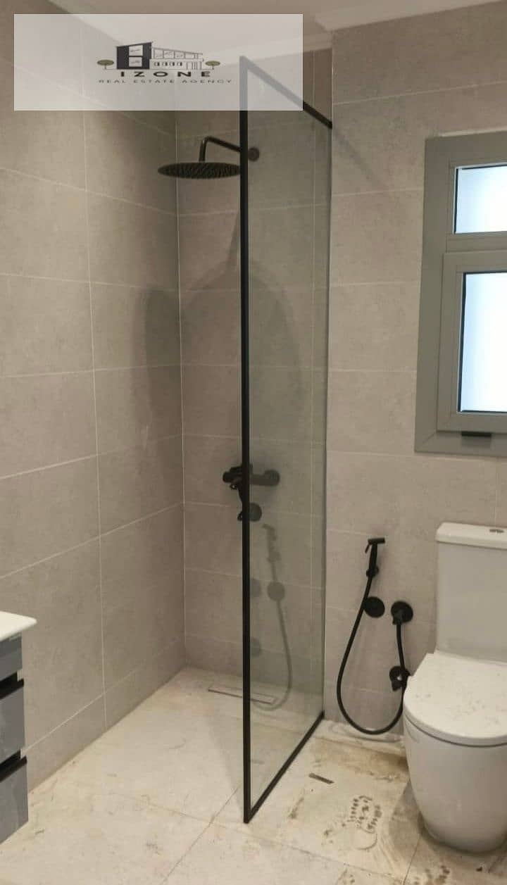 Apartment for Rent – Palm Hills New Cairo – 160sqm – 3 Bedrooms – 3 Bathrooms – Fully Finished with Kitchen & ACs - Widok 6