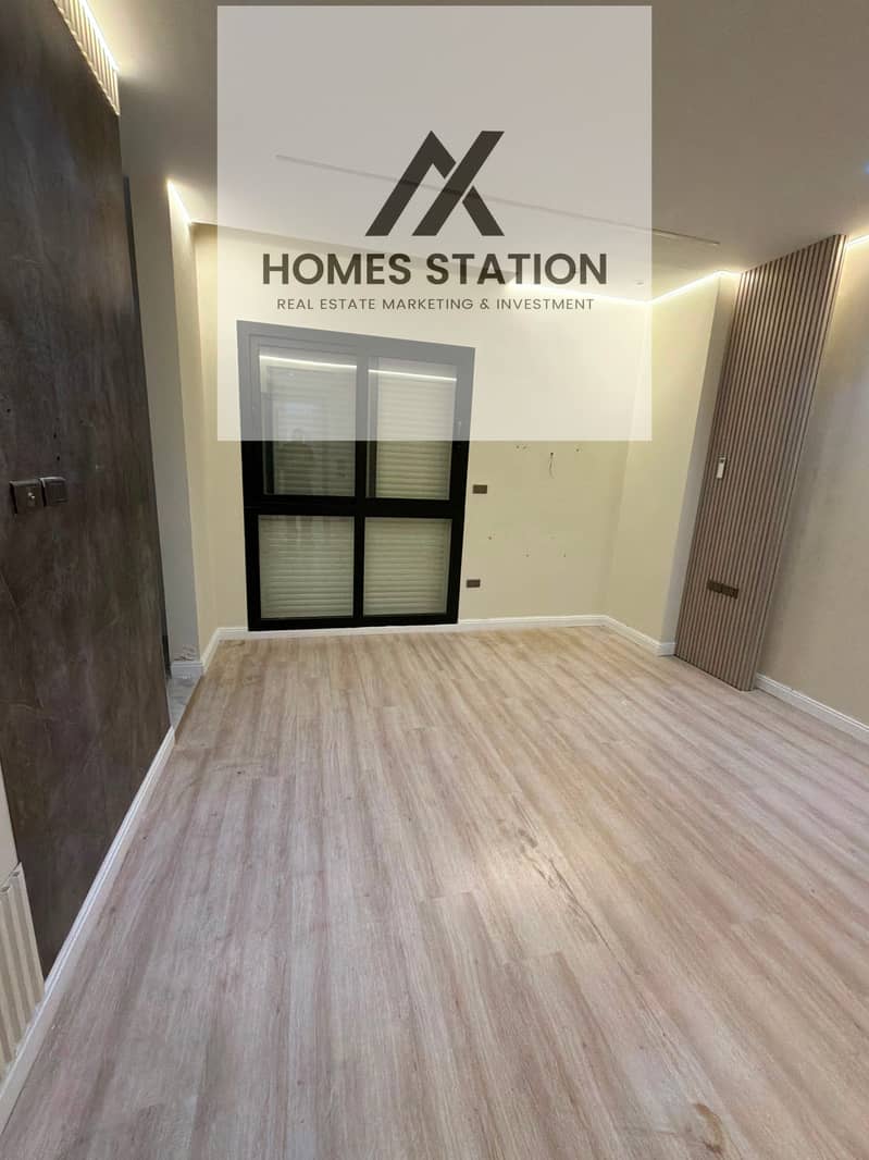 Apartment with Garden for Rent in Villette, New Cairo - Widok 2