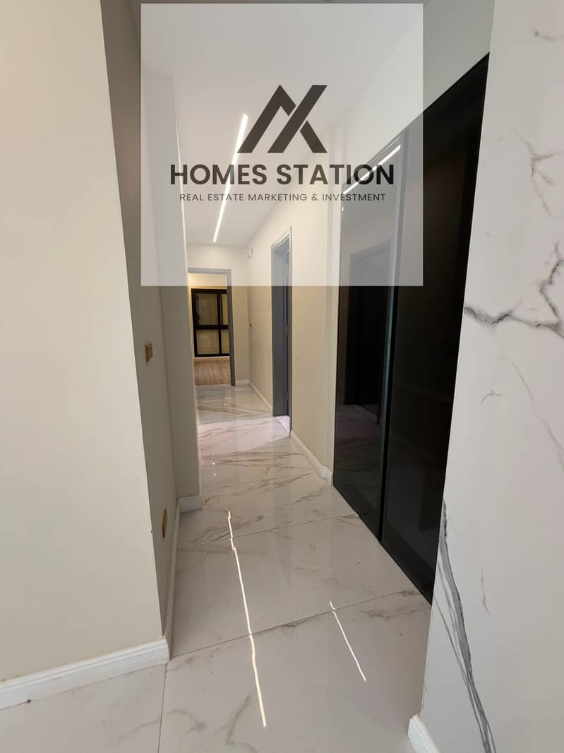 Apartment with Garden for Rent in Villette, New Cairo - Widok 3