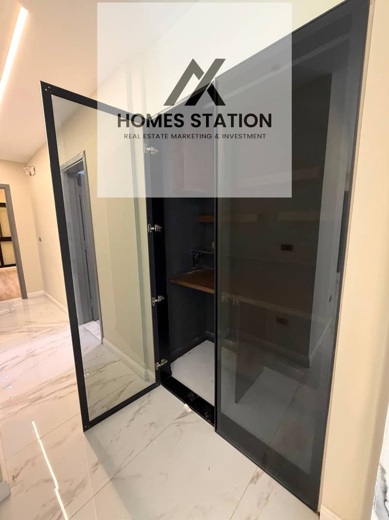 Apartment with Garden for Rent in Villette, New Cairo - Widok 4
