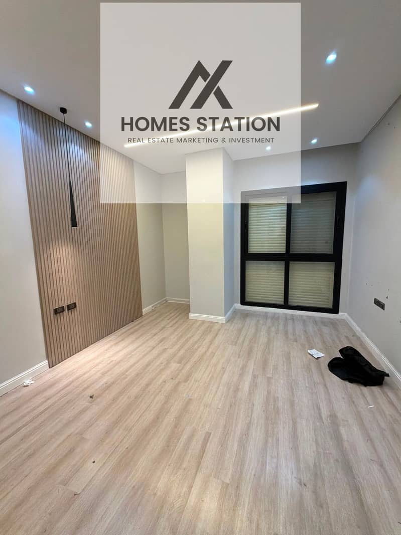 Apartment with Garden for Rent in Villette, New Cairo - Widok 5