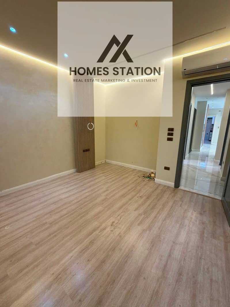 Apartment with Garden for Rent in Villette, New Cairo - Widok 6
