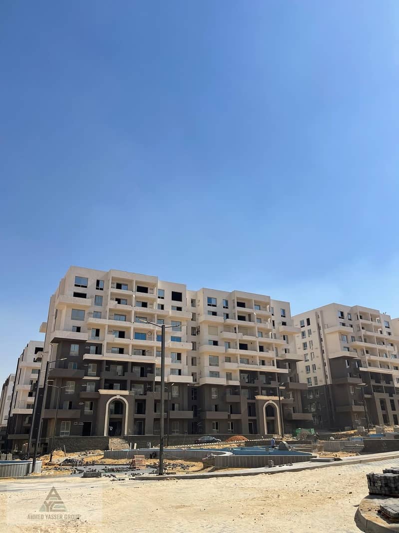 163 sqm apartment for sale in De Joya 3 Compound, R7, New Administrative Capital, offering a premium lifestyle in a modern residential community with - Widok 5
