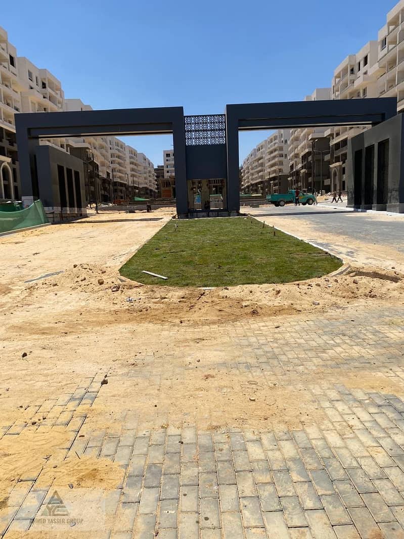 163 sqm apartment for sale in De Joya 3 Compound, R7, New Administrative Capital, offering a premium lifestyle in a modern residential community with - Widok 6