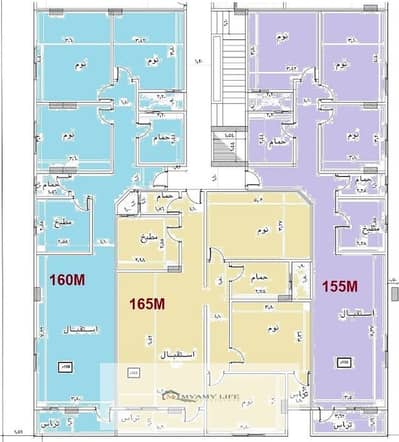 3 Bedroom Flat for Sale in Hadayek al-Ahram, Giza - a2606018-dc22-4593-be4a-b5ff51daff36 - Copy (2). jpg