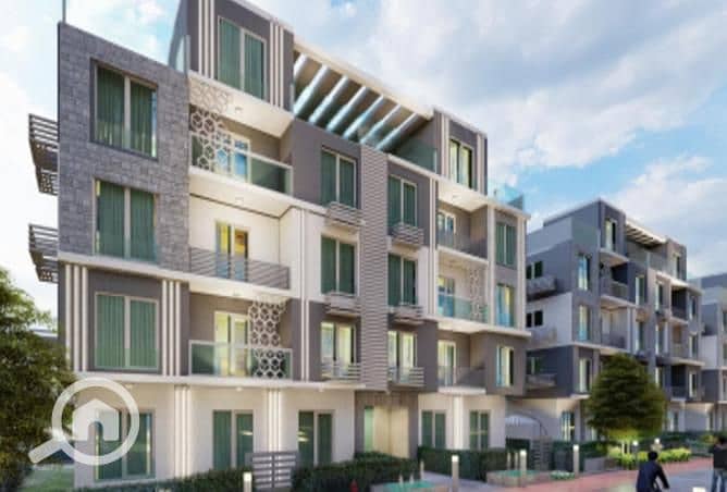 Maximize your investment with a 57 sqm studio at Pyramids & Palaces View Compound, ideally located near Egypt’s most famous tourist attractions and ma - Bild 6