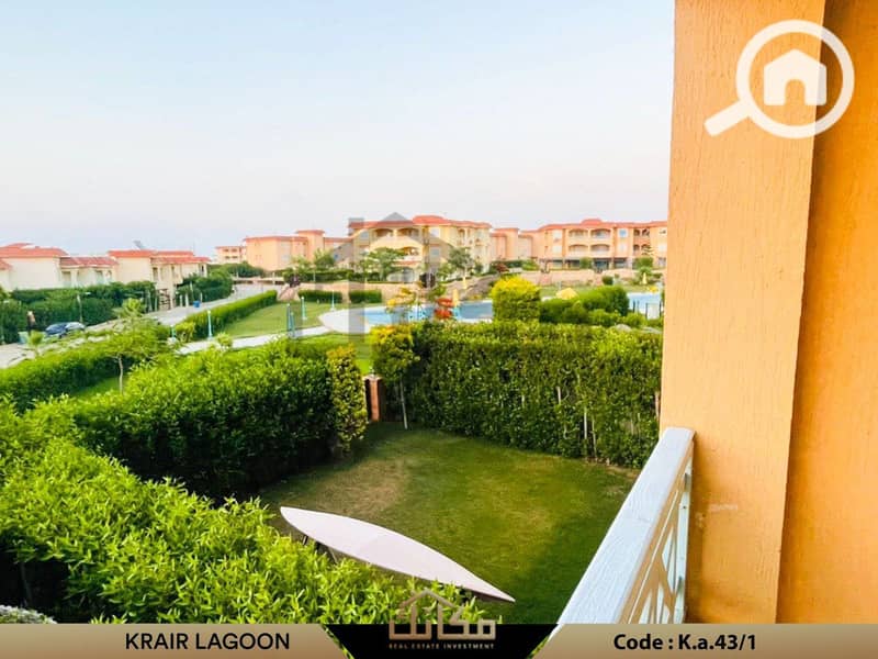 Chalet for rent in Krir Lagoon Village with a direct sea view - Widok 2