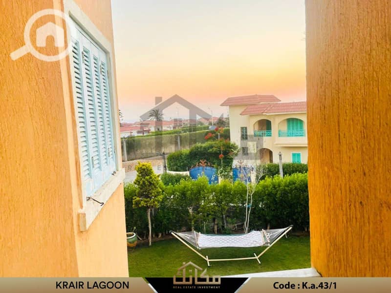 Chalet for rent in Krir Lagoon Village with a direct sea view - Widok 3