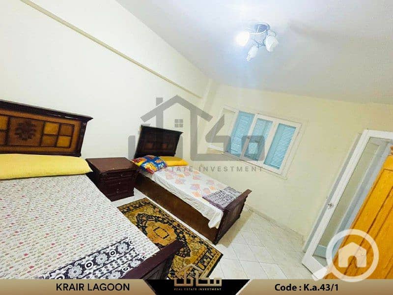 Chalet for rent in Krir Lagoon Village with a direct sea view - Widok 5