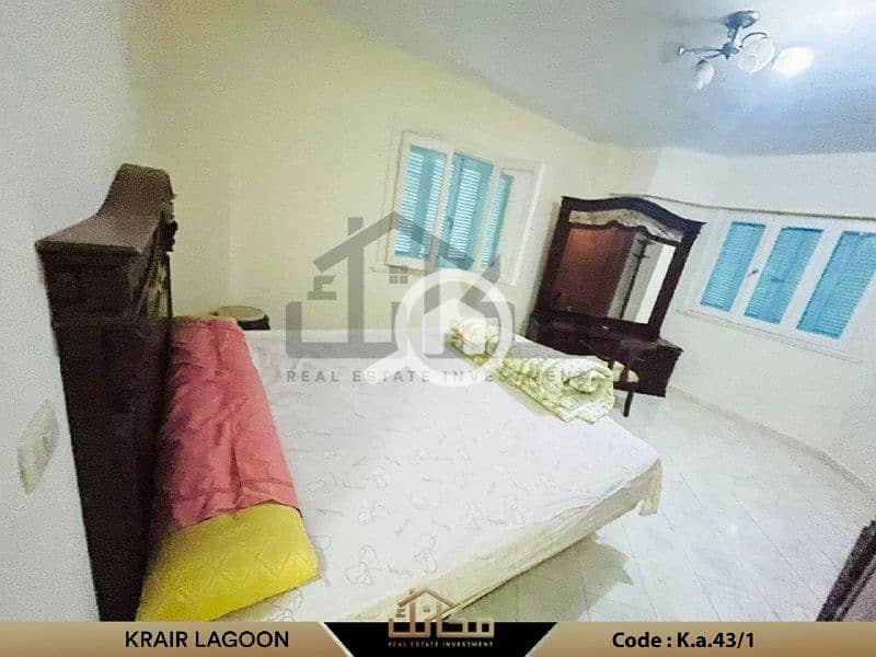 Chalet for rent in Krir Lagoon Village with a direct sea view - Widok 6