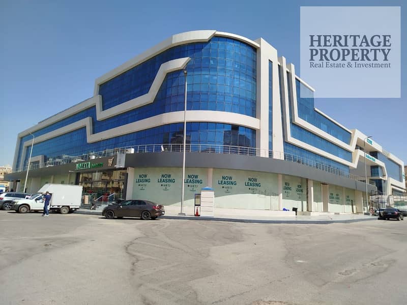 Medical Clinic for Sale in Ozone Mall – New Cairo | Fully Finished -ElNARGES – pohled 2