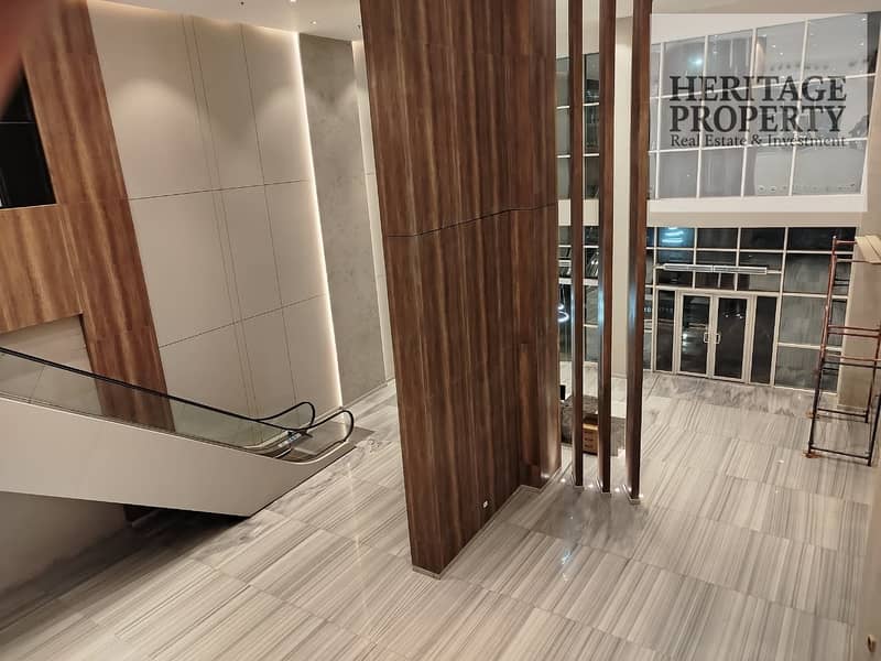 Medical Clinic for Sale in Ozone Mall – New Cairo | Fully Finished -ElNARGES – pohled 3
