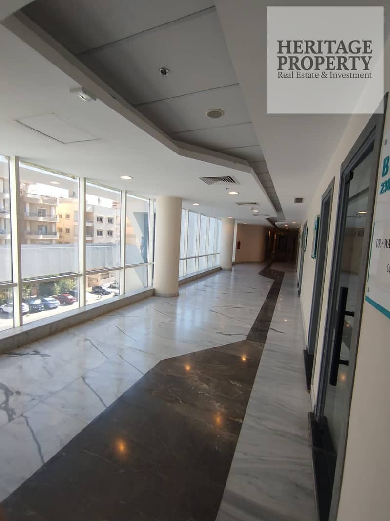 Medical Clinic for Sale in Ozone Mall – New Cairo | Fully Finished -ElNARGES – pohled 6