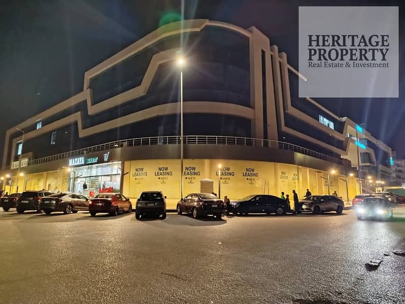 Medical Clinic for Sale in Ozone Mall – New Cairo | Fully Finished -ElNARGES – další